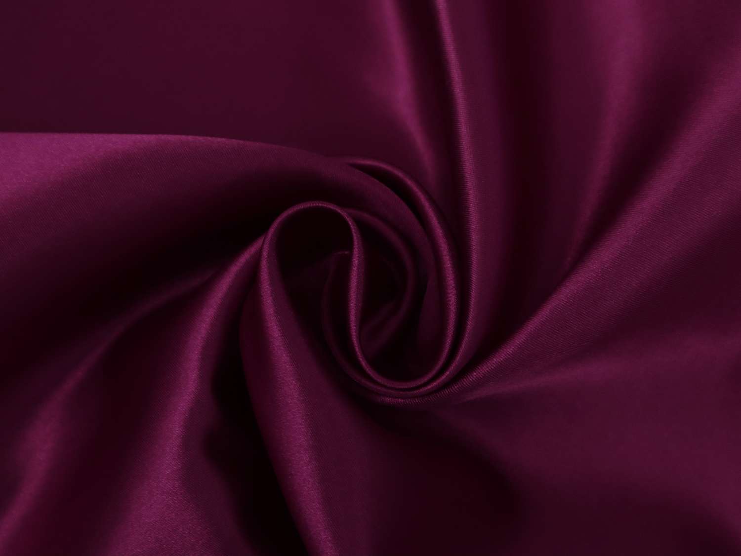 Satin Charmeuse in Fuchsia
