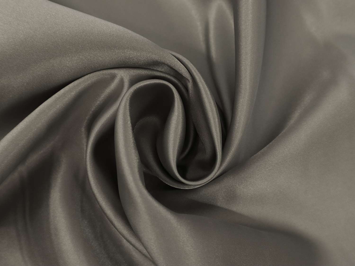 Satin Charmeuse in Grey