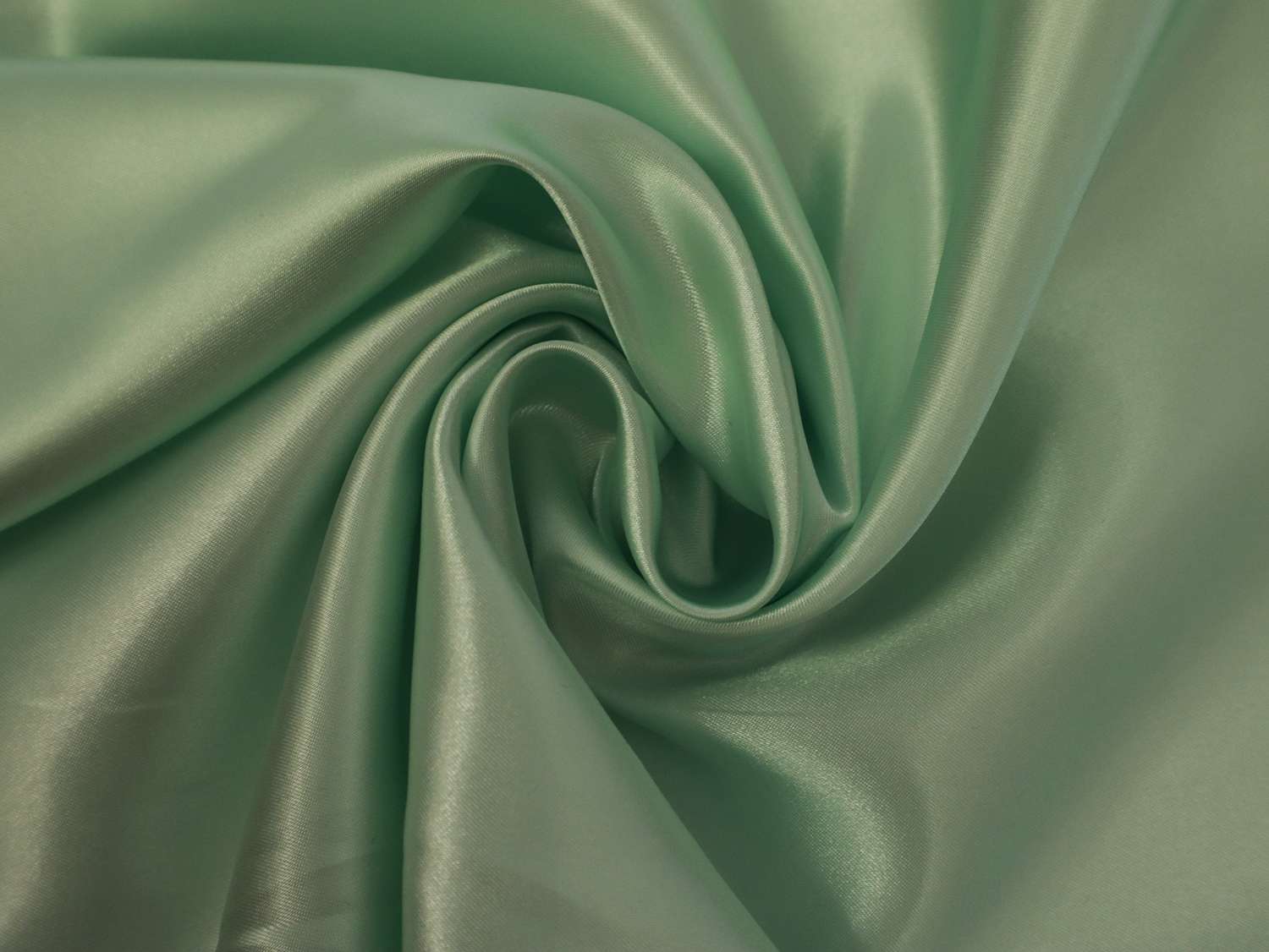 Satin Charmeuse in Mint