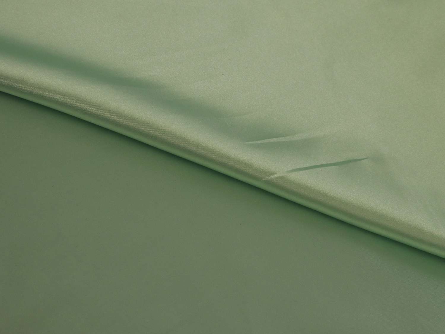 Satin Charmeuse in Mint