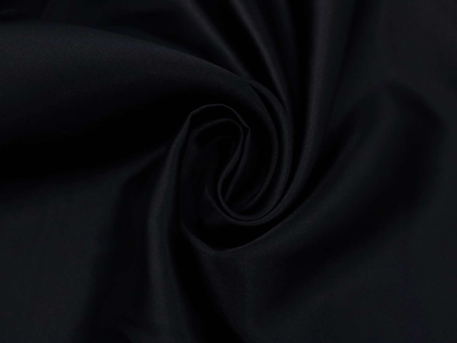 Satin Charmeuse in Navy