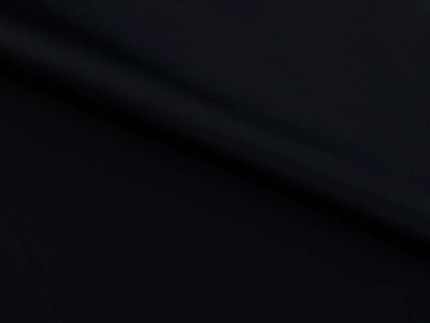 Satin Charmeuse in Navy