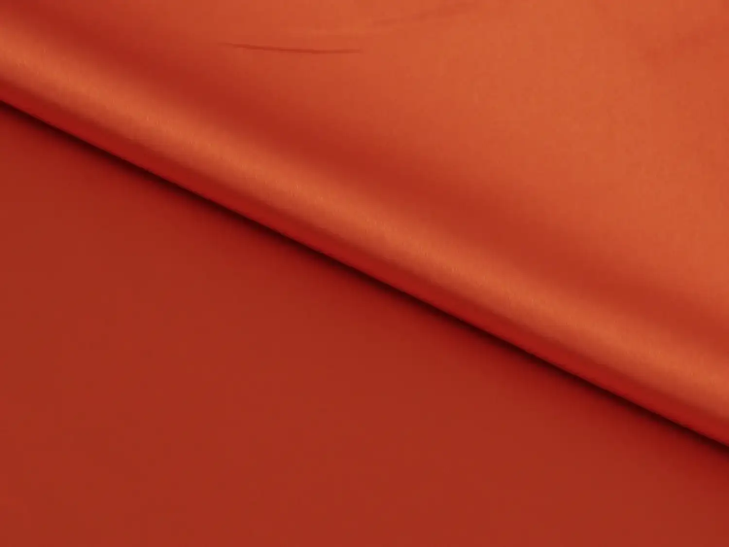 Satin Charmeuse in Orange