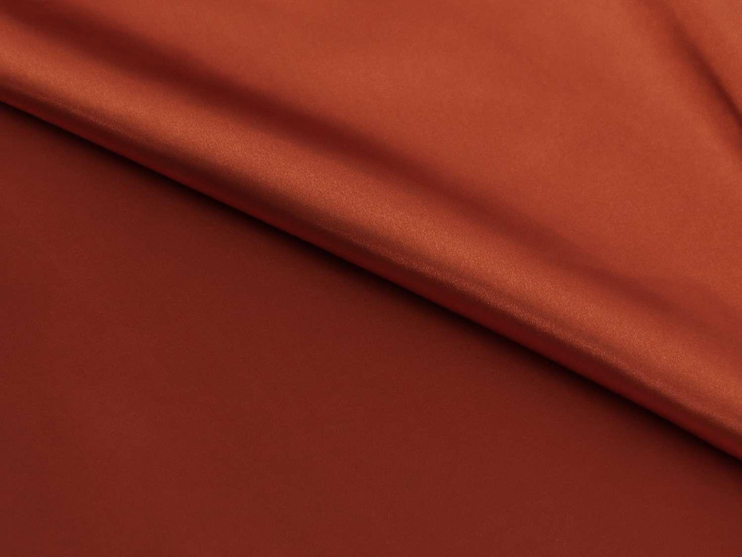 Satin Charmeuse in Paprika