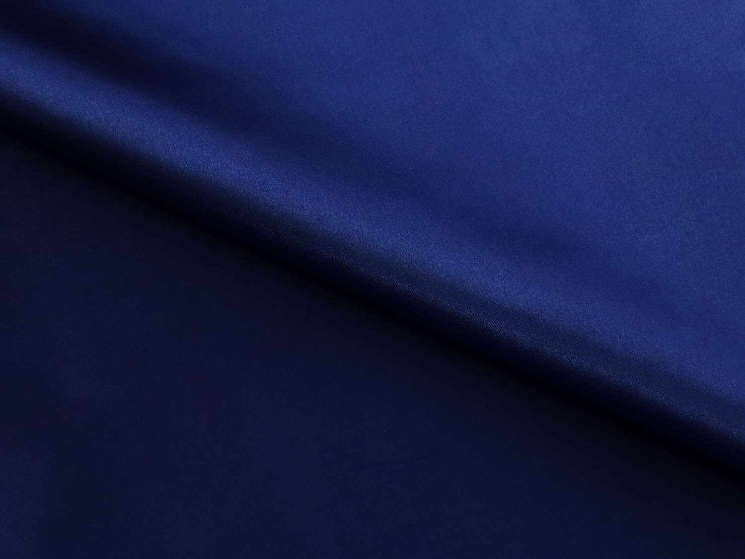 Satin Charmeuse in Royal