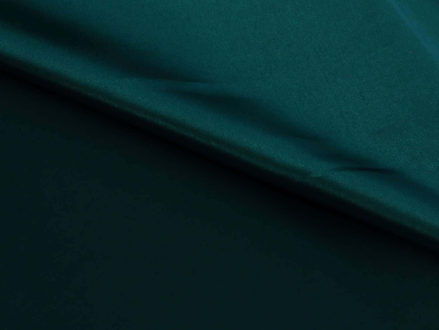 Satin Charmeuse in Teal