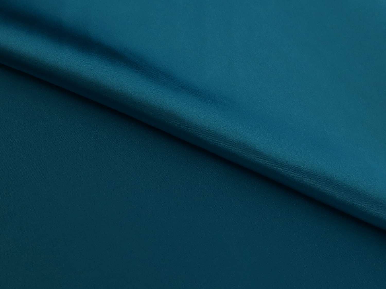 Satin Charmeuse in Turquoise