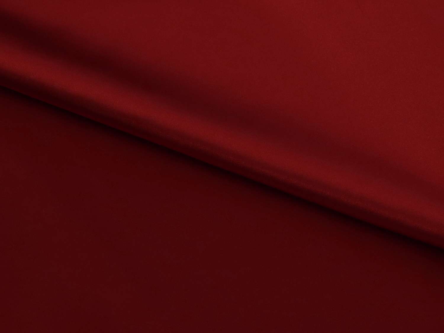 Satin Charmeuse in Venetian Red