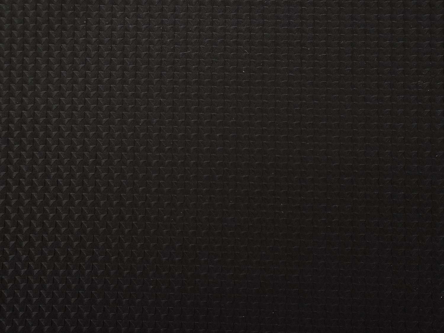 Italian Polyester Brocade with Chevrons in Black