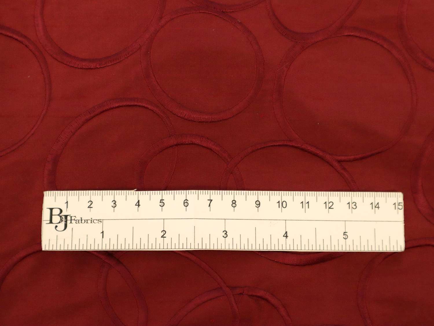 Embroidered Silk Shantung