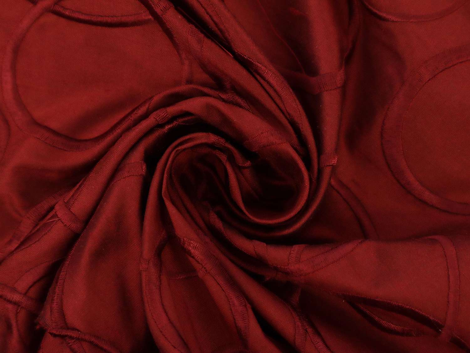 Embroidered Silk Shantung