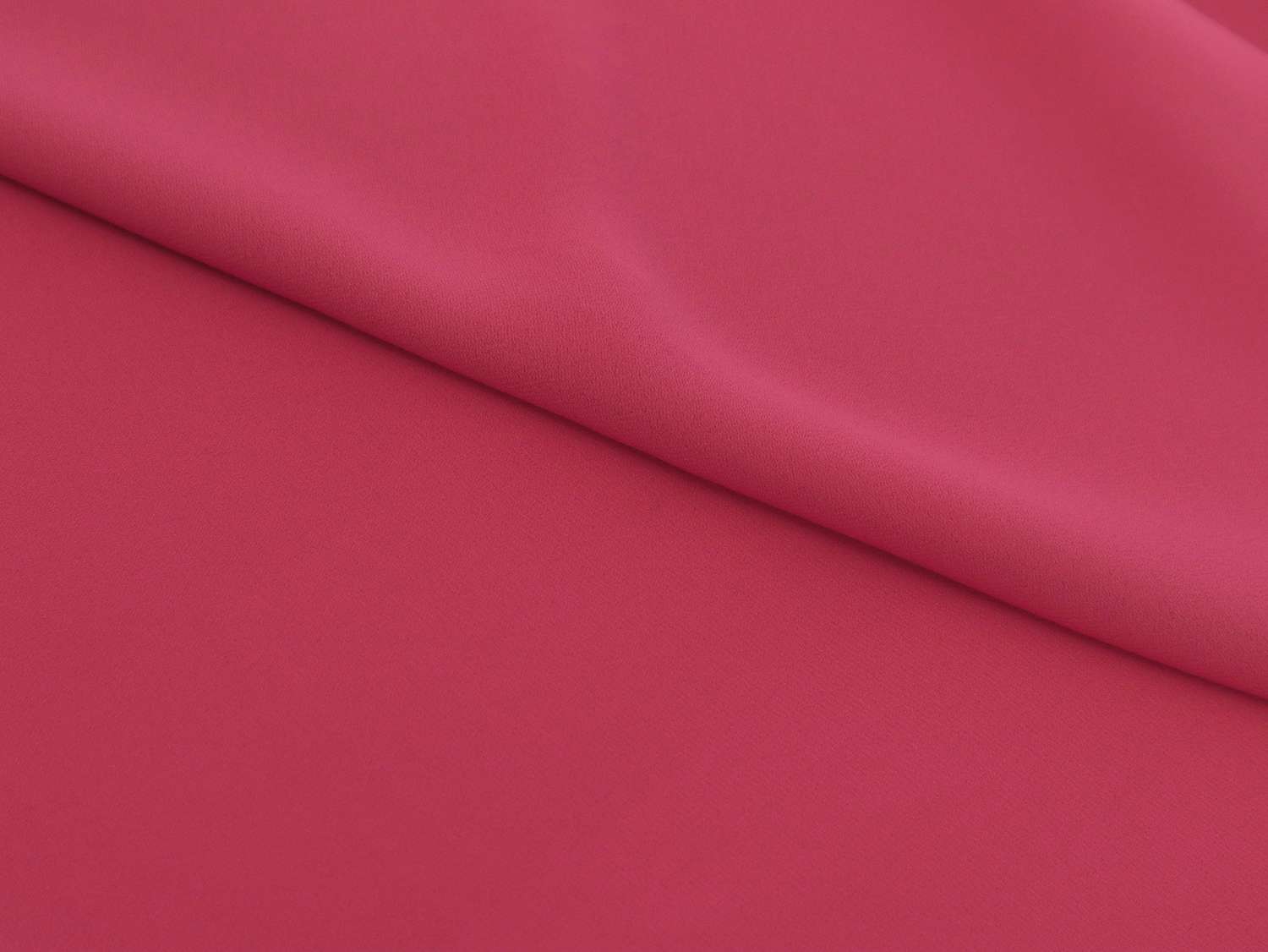 Polyester Double Georgette in Strawberry Frost