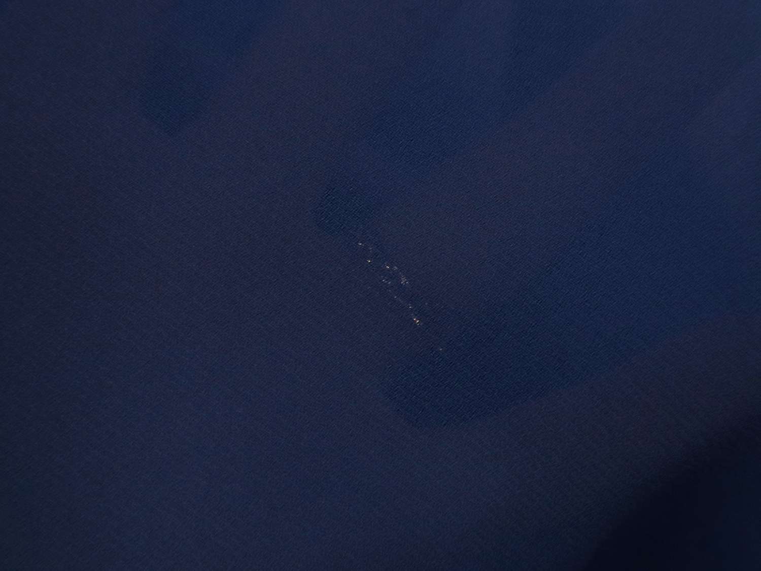 Polyester Double Georgette in Cobalt