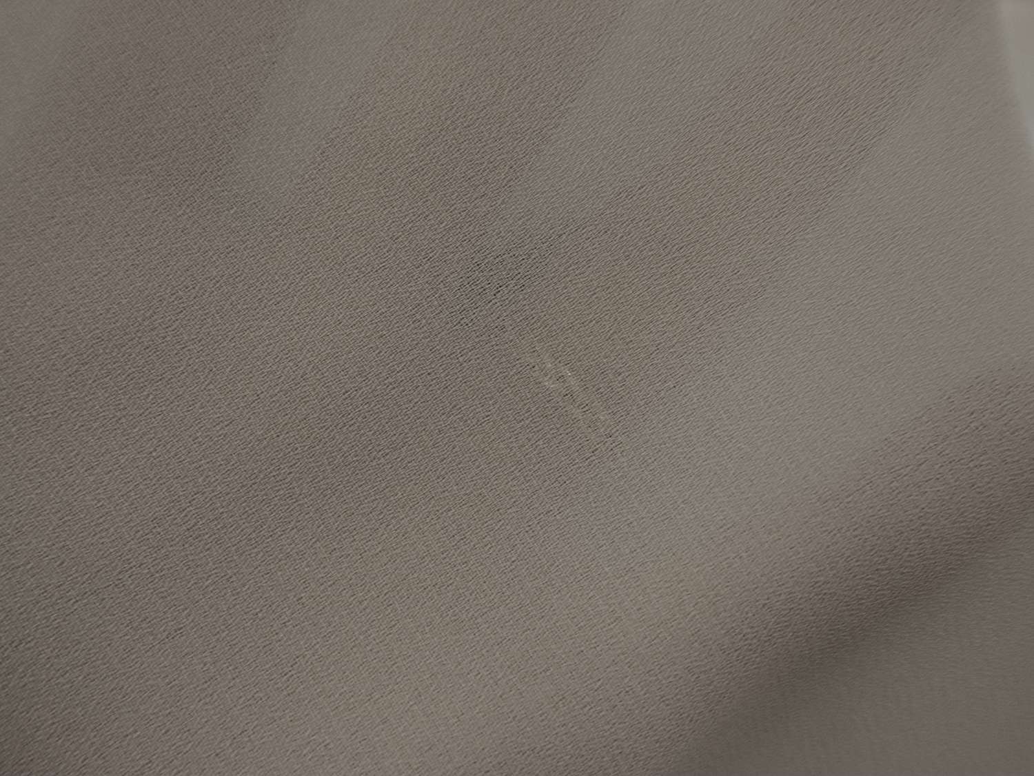 Polyester Double Georgette in Grey