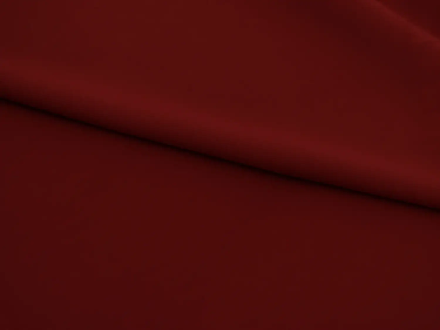 Polyester Double Georgette in Red