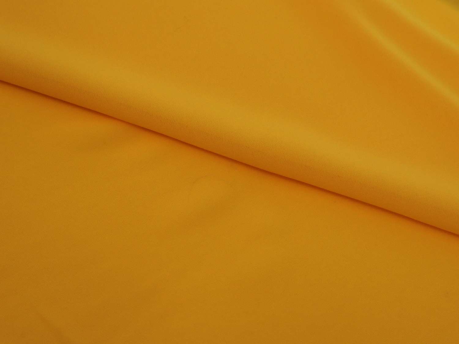 Polyester Double Georgette in Canary
