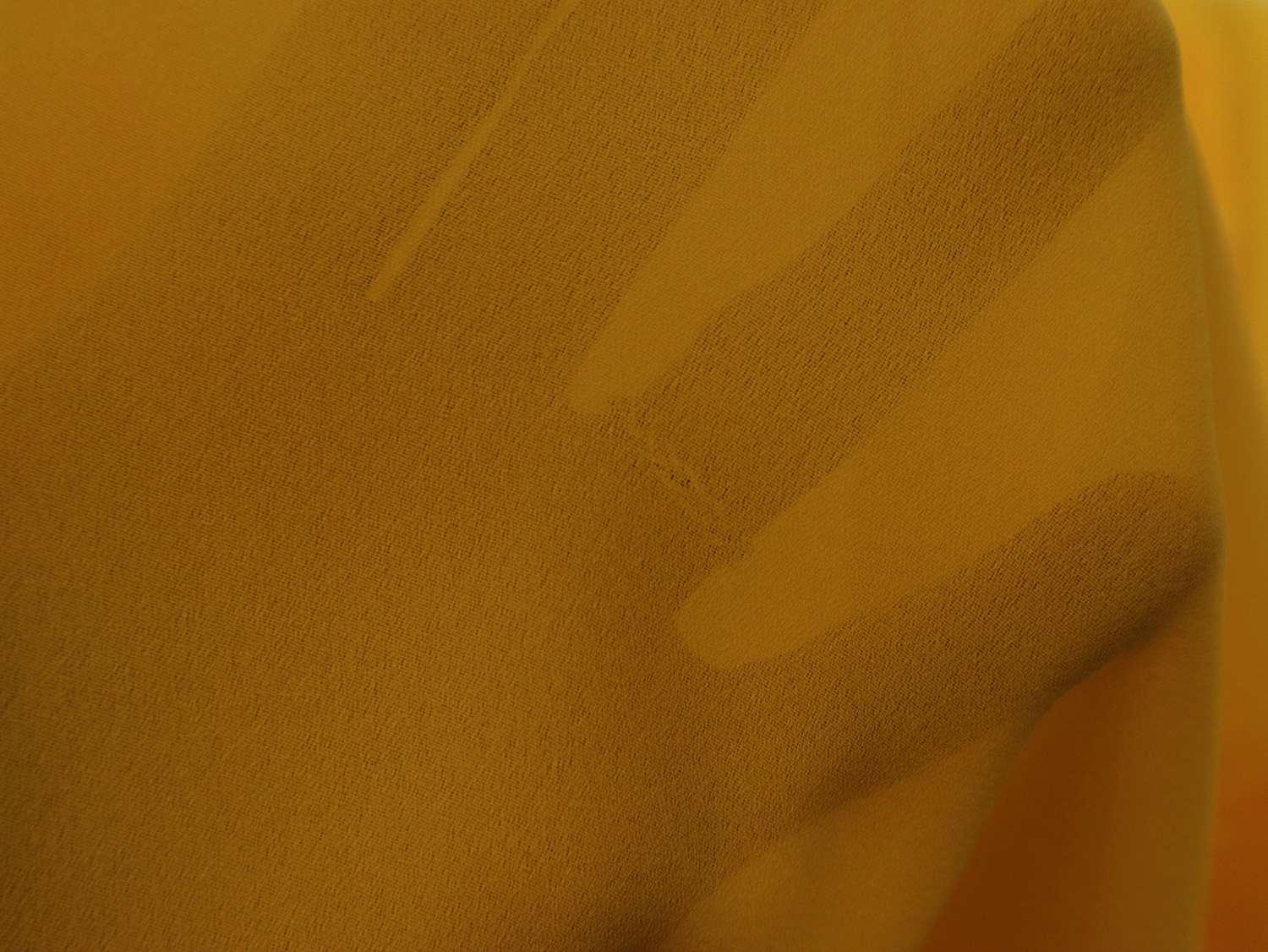 Polyester Double Georgette in Canary