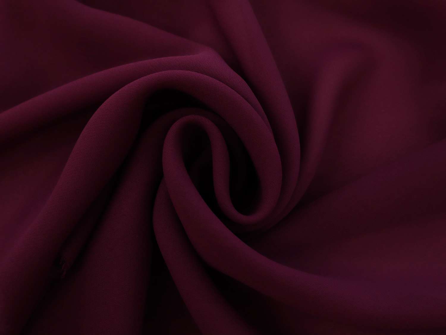Polyester Double Georgette in Fuchsia