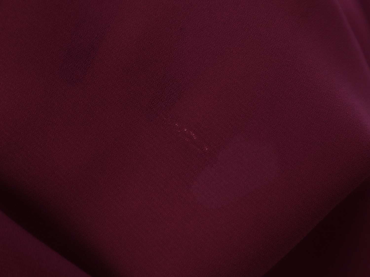 Polyester Double Georgette in Fuchsia