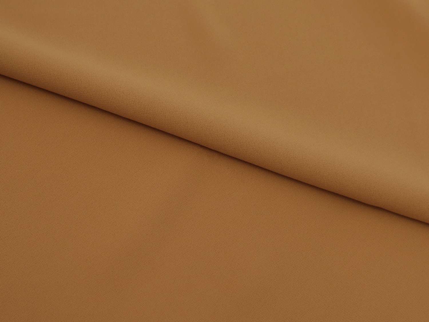 Polyester Double Georgette in Gold