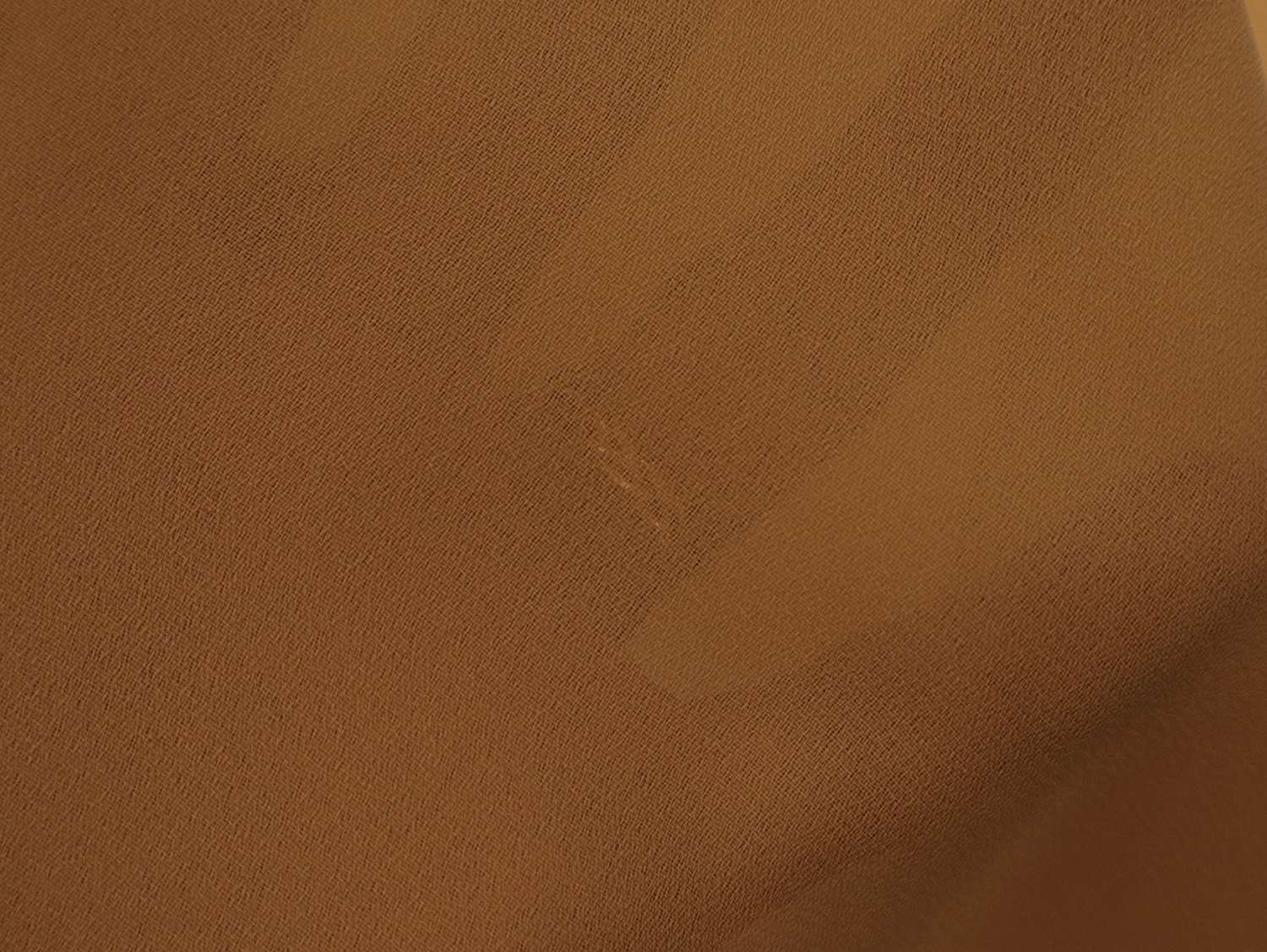 Polyester Double Georgette in Gold