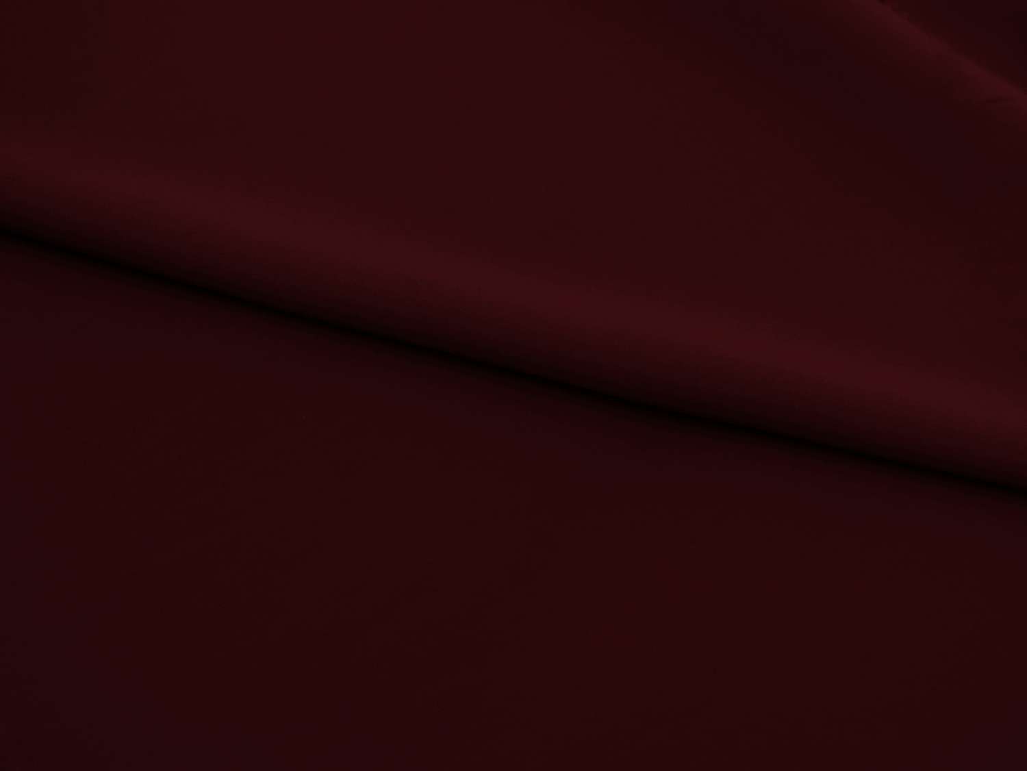 Polyester Double Georgette in Burgundy