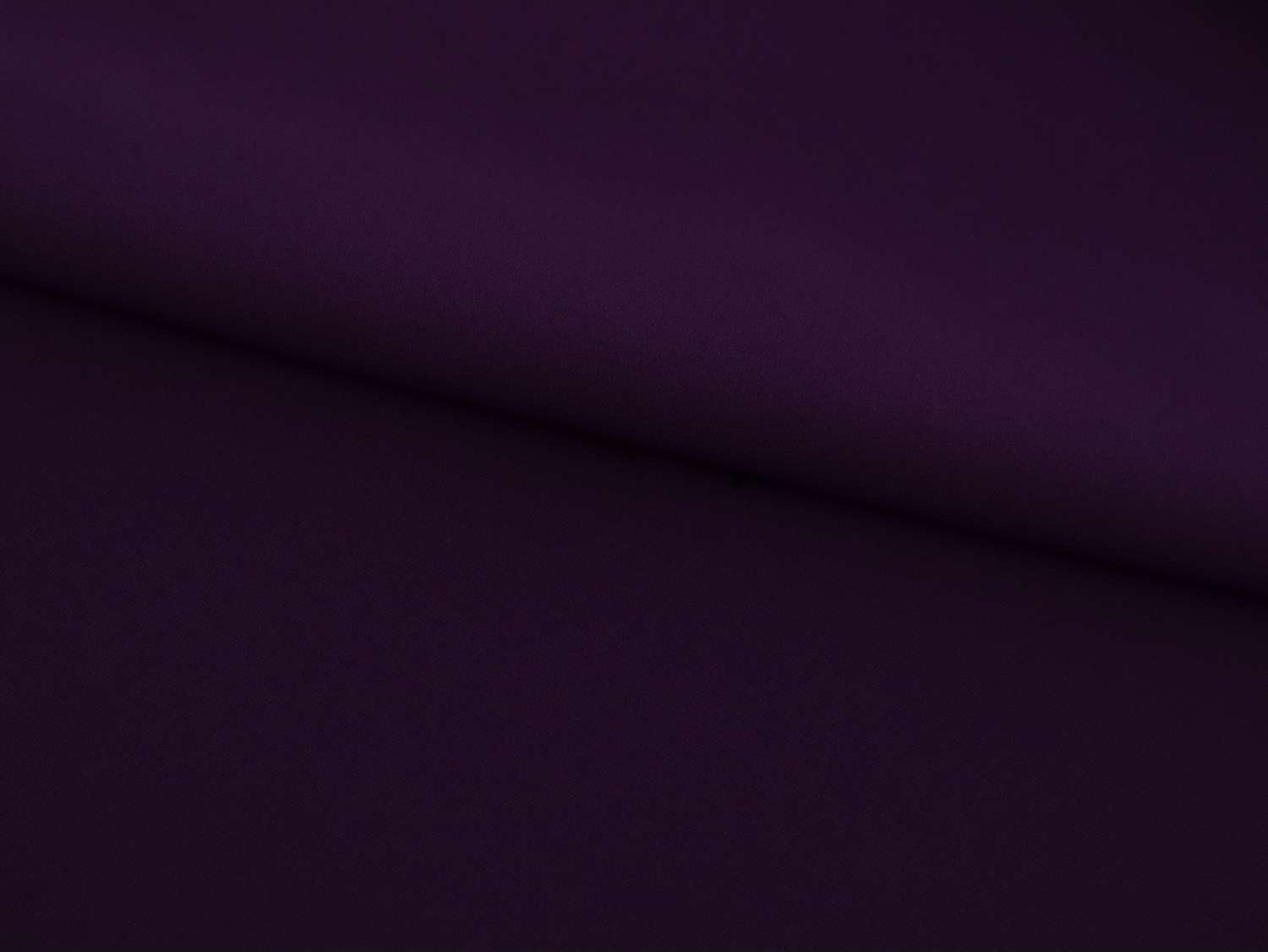 Polyester Double Georgette in Purple
