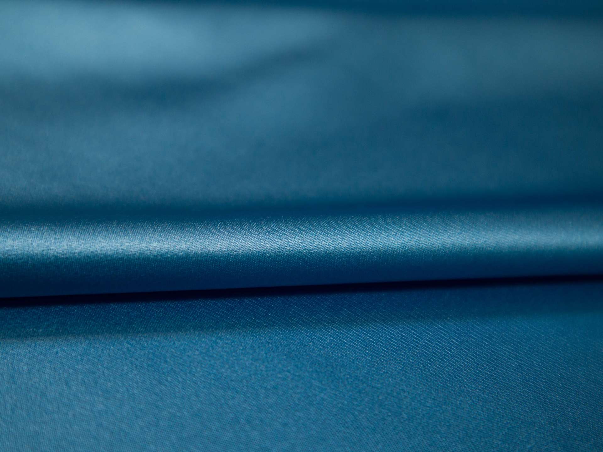 Solid silk charmuese in Stratosphere- flat