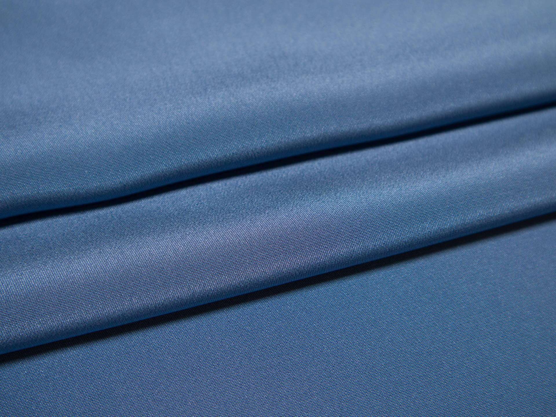 4 ply silk crepe in slate- folded