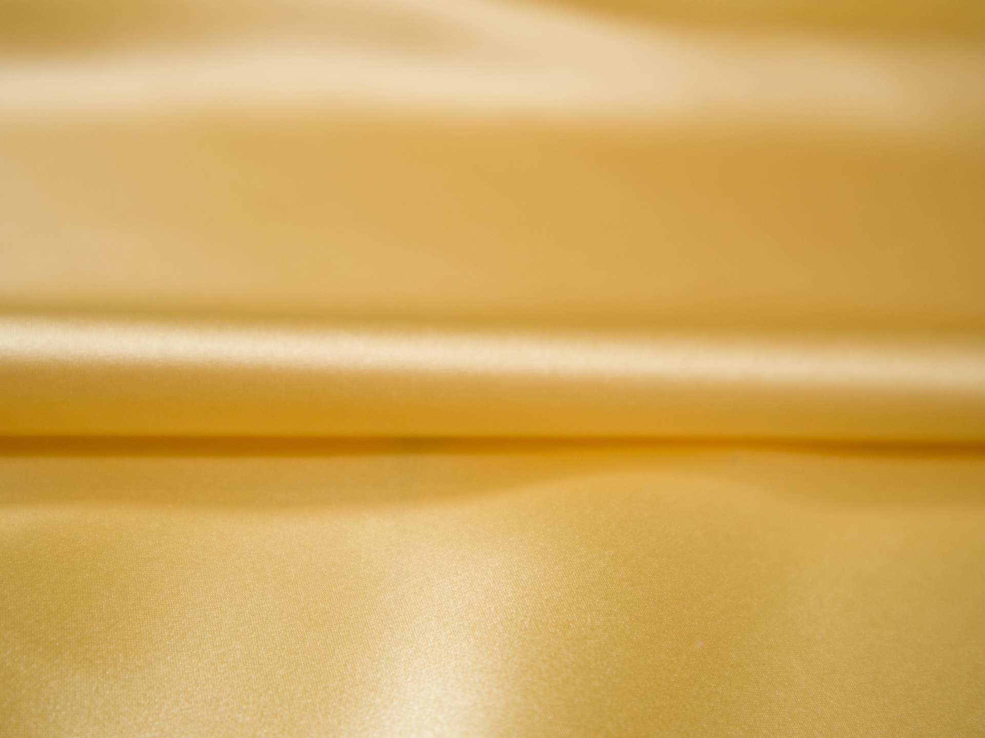 Solid silk charmuese in Banana - flat