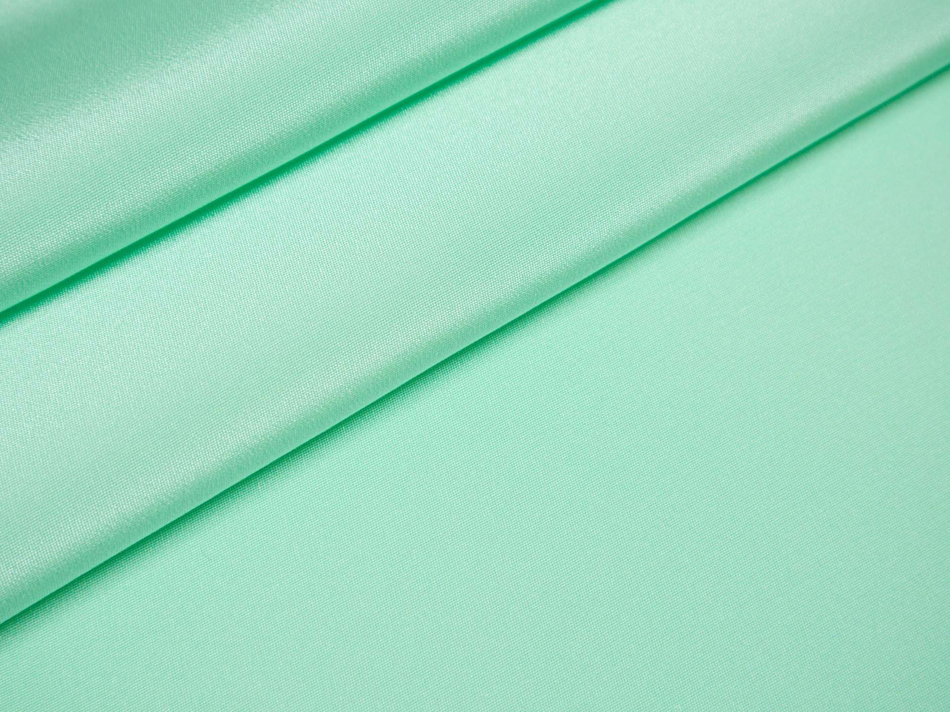 4 ply silk crepe in Aruba- folded