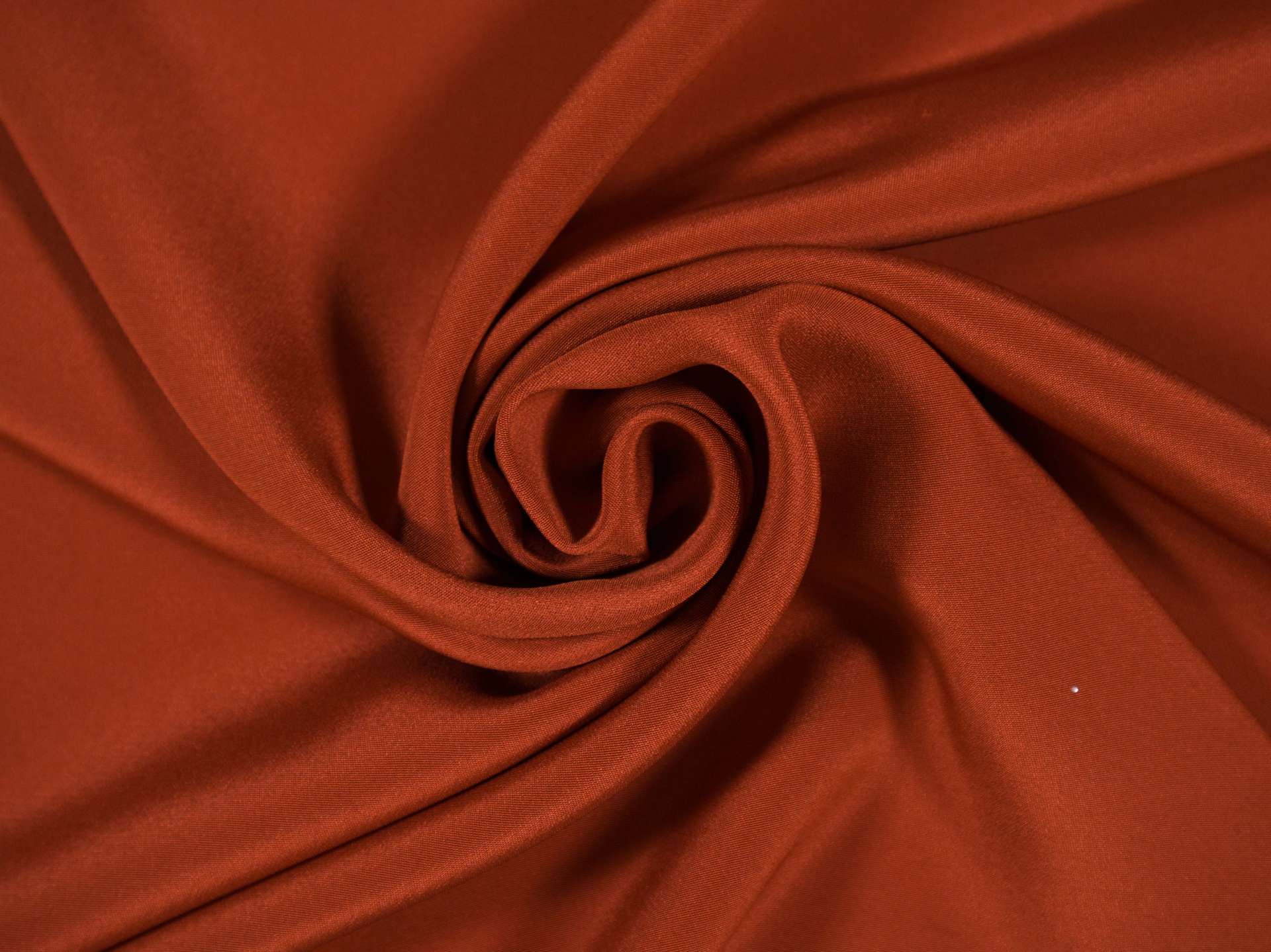 4 ply silk crepe in spice- folded