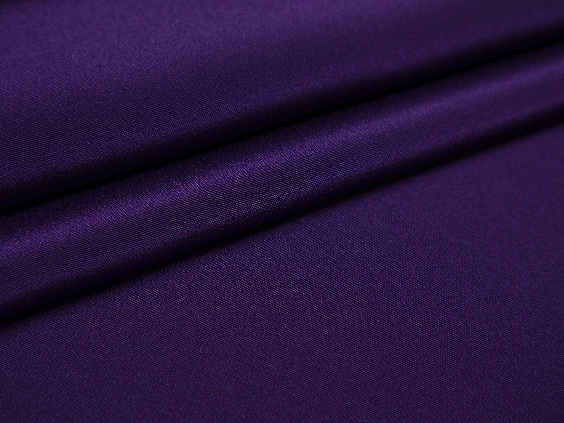 4 ply silk crepe in purple- folded