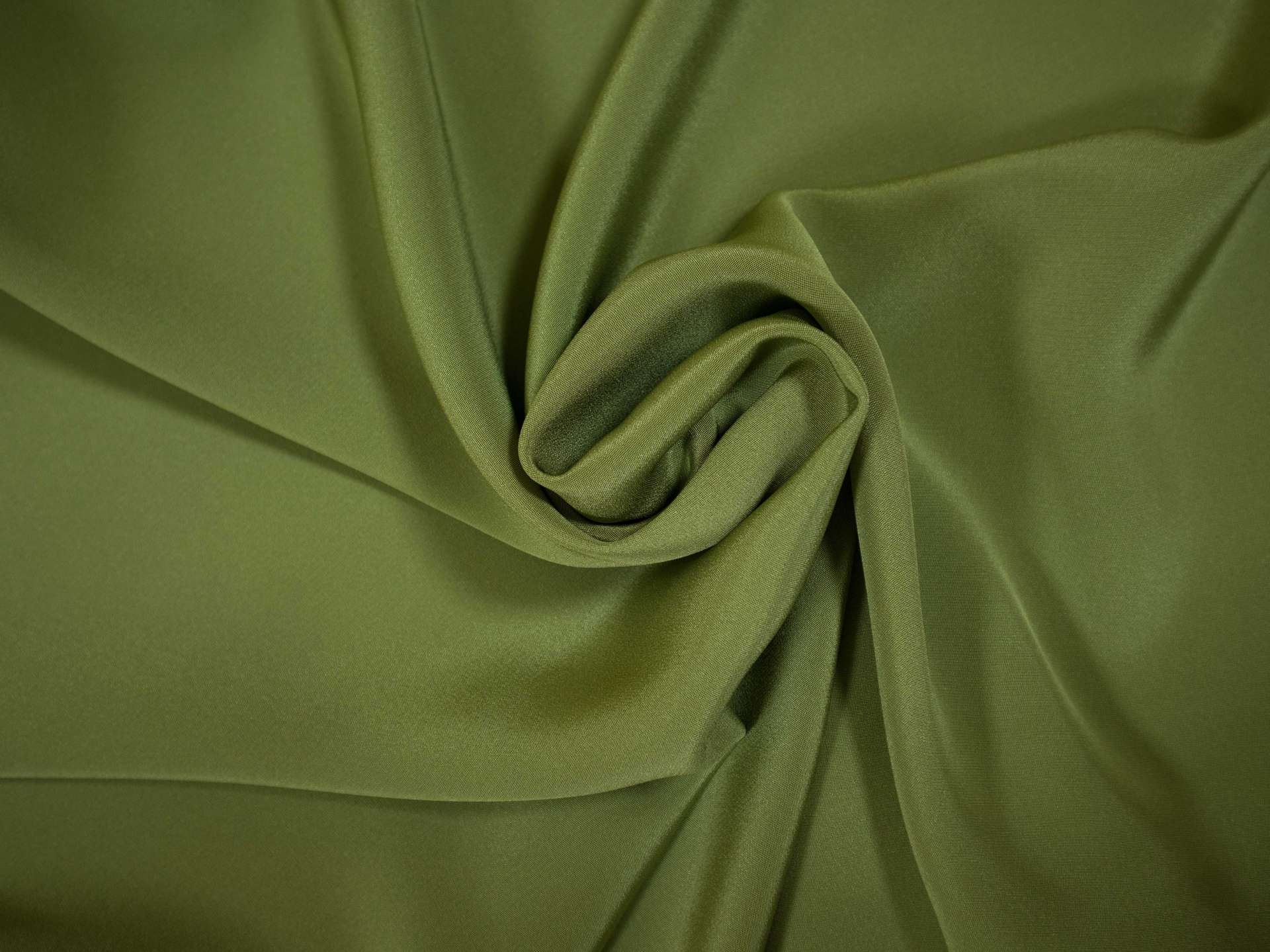silk 4 ply crepe in Celadon- flat