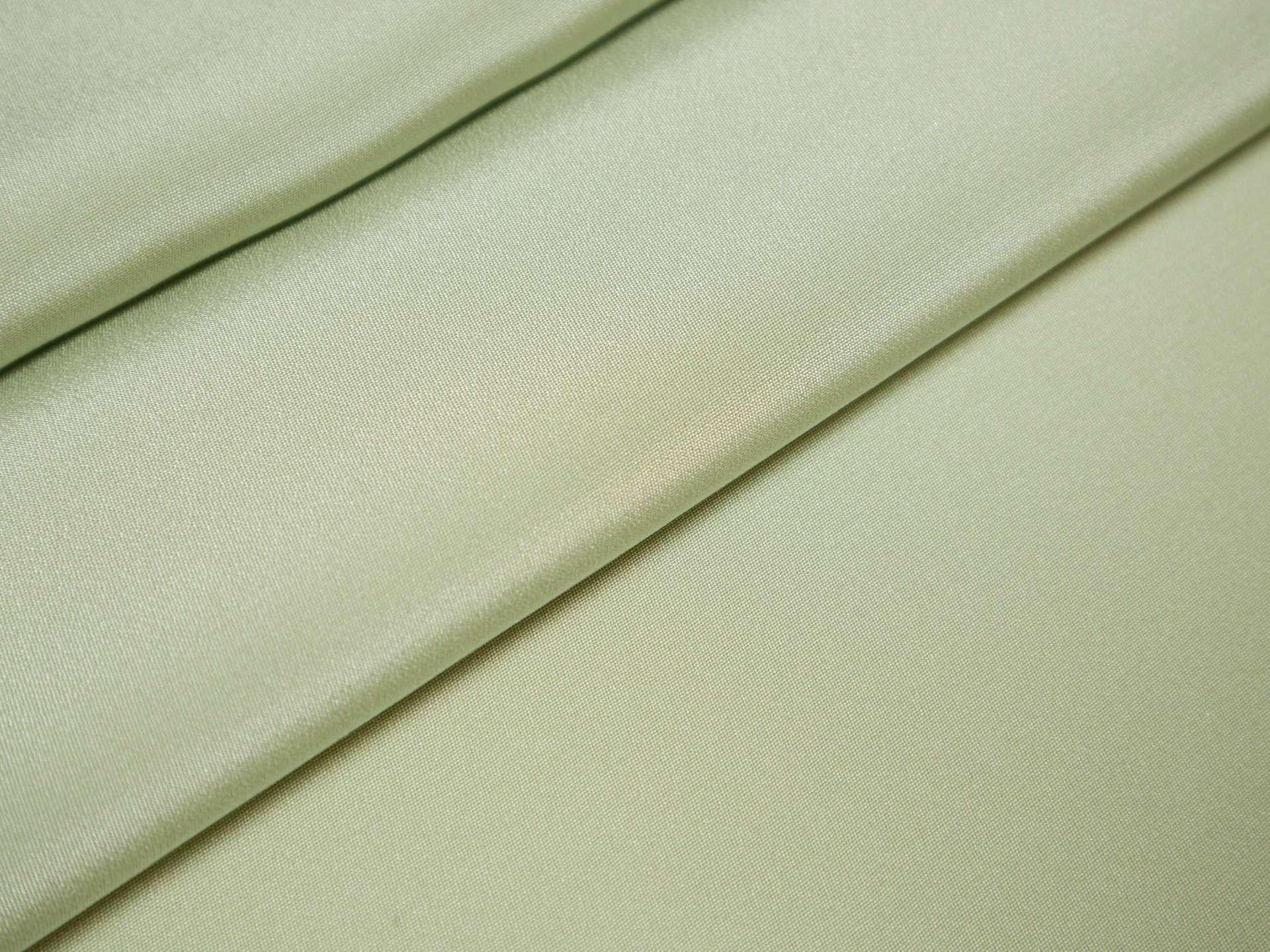 4 ply silk crepe in sage - folded