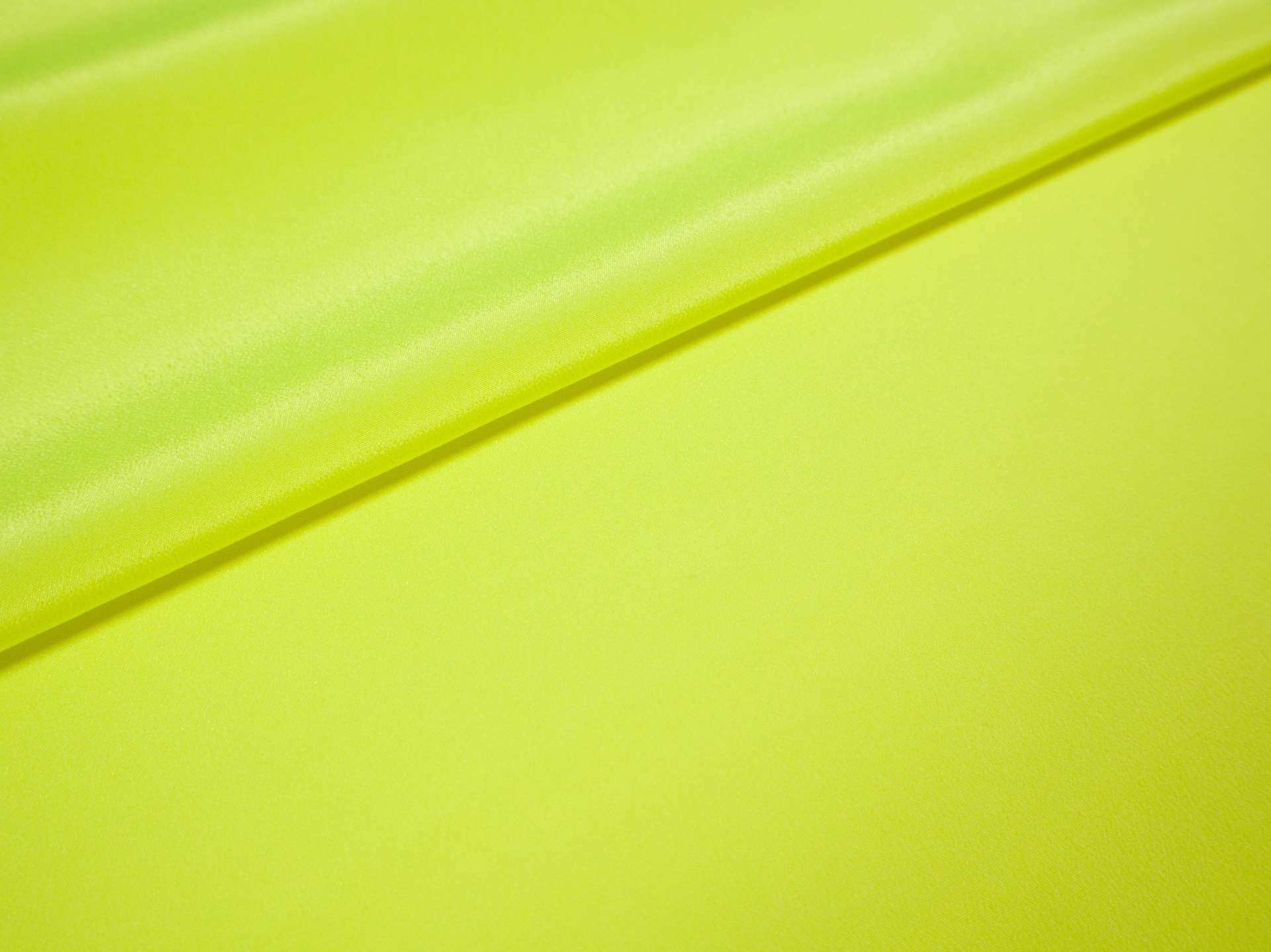 silk Crepe De Chine in key lime- folded