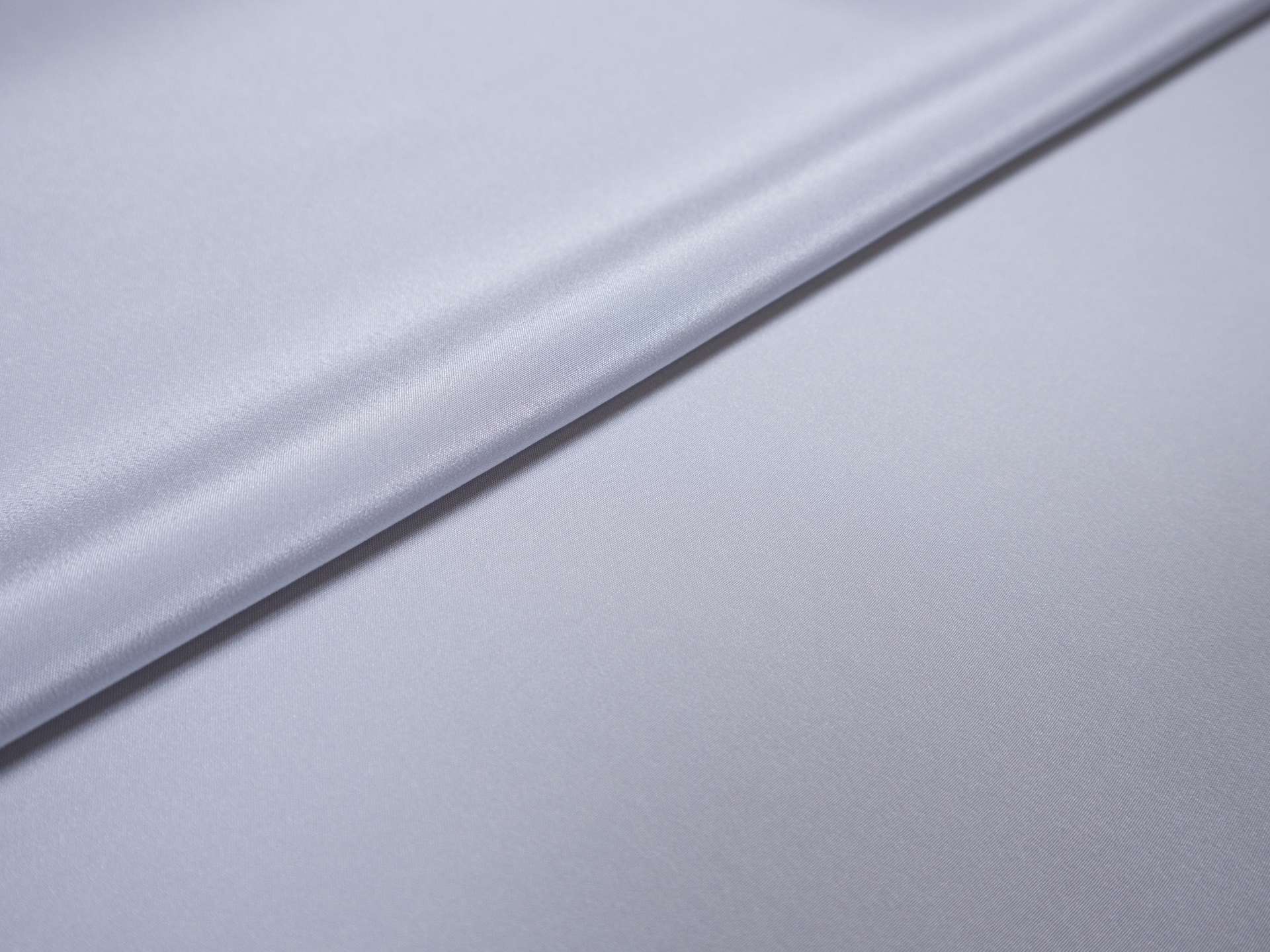 silk Crepe De Chine in quicksilver- folded