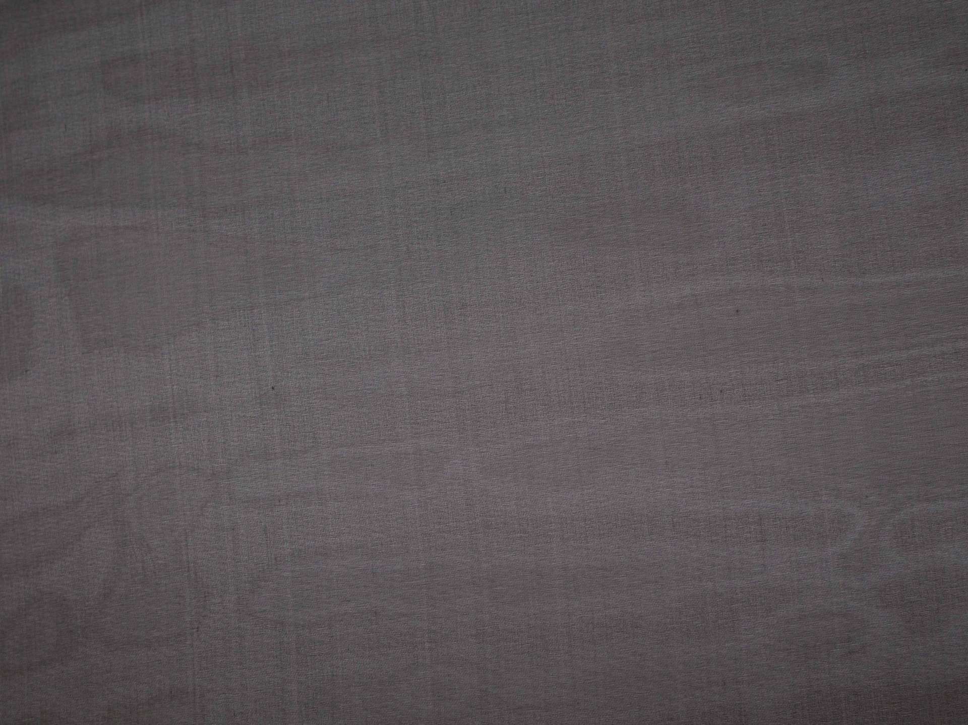 Solid organza in Black flat