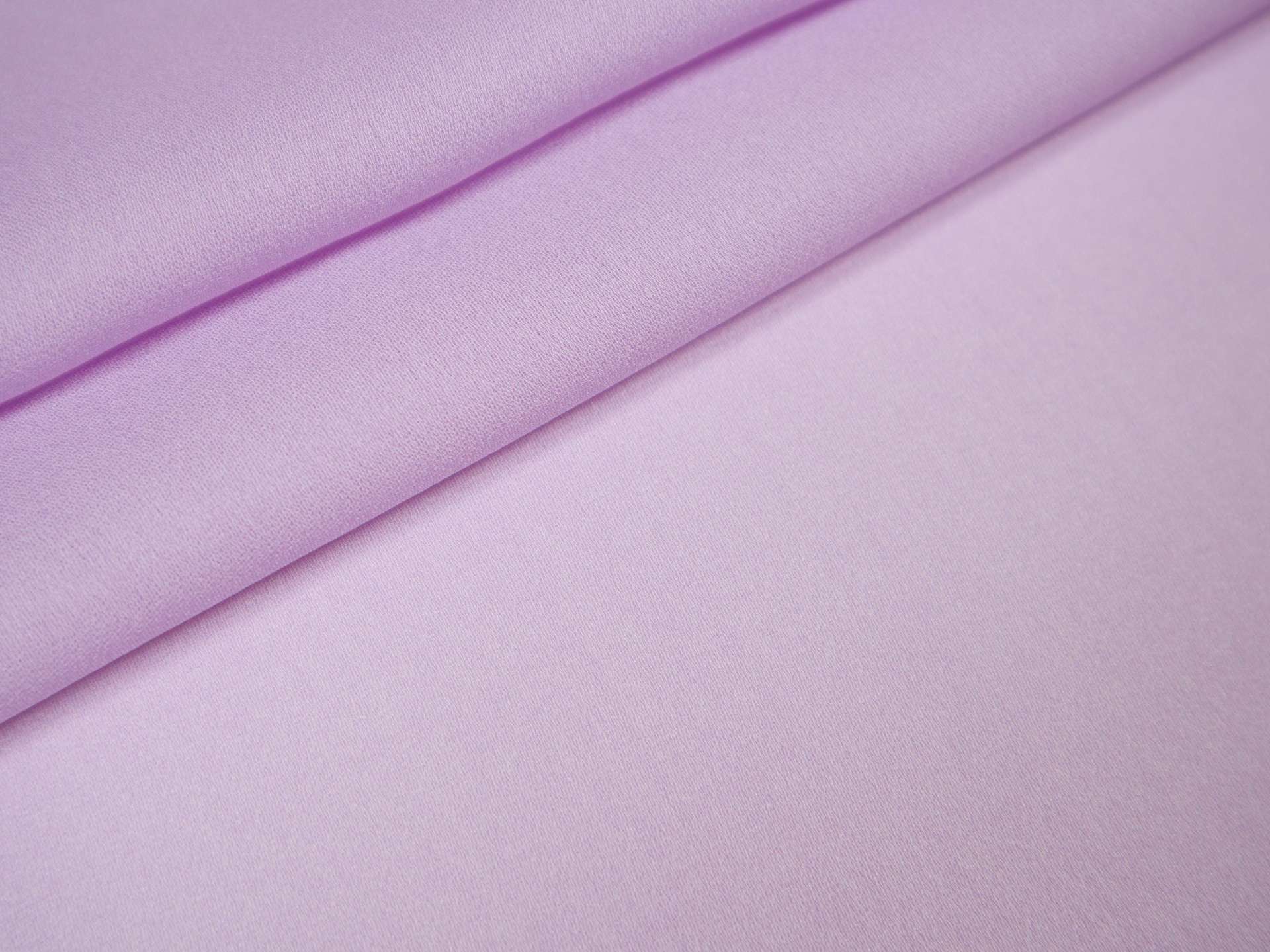 Silk Georgette in orchid folded