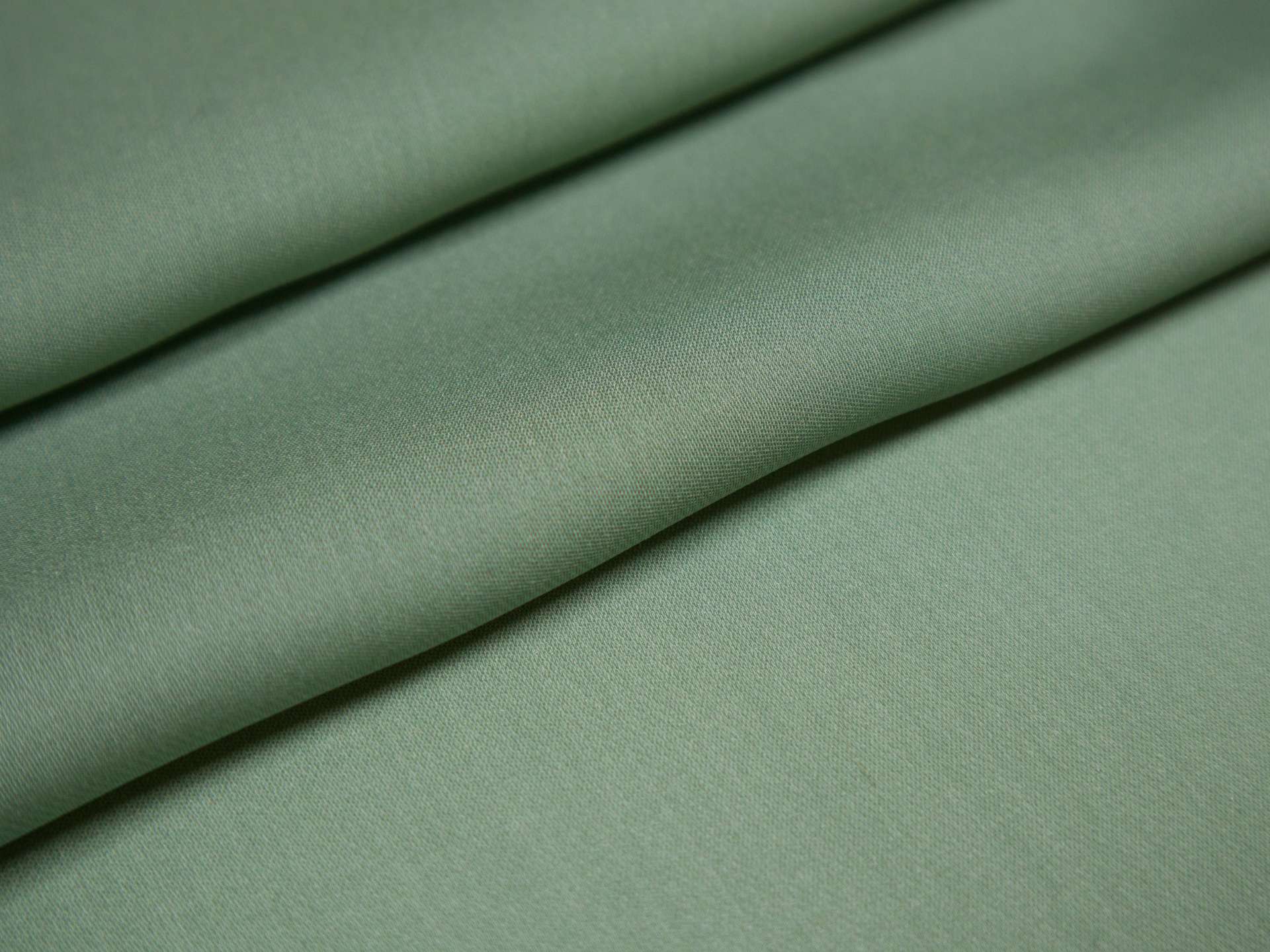 Silk Georgette in dill folded
