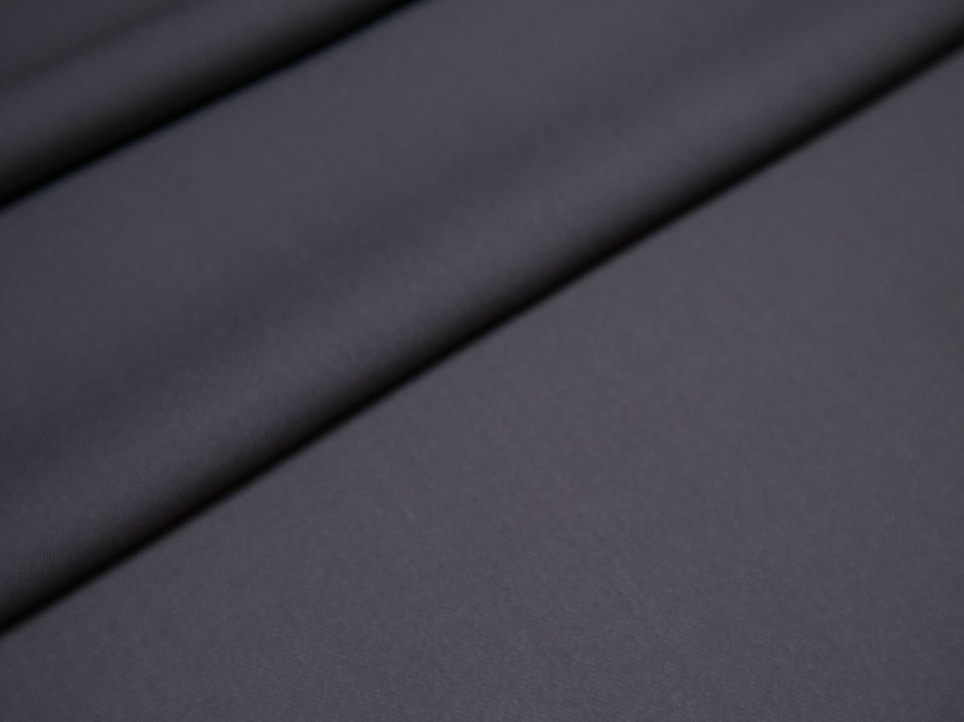 Silk Georgette in Pepper draped