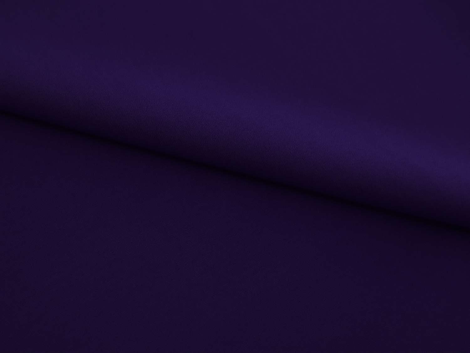 Polyester Double Georgette in Deep Purple