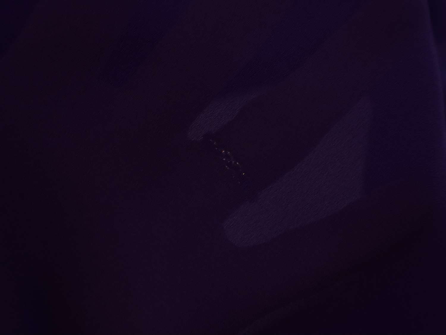 Polyester Double Georgette in Deep Purple