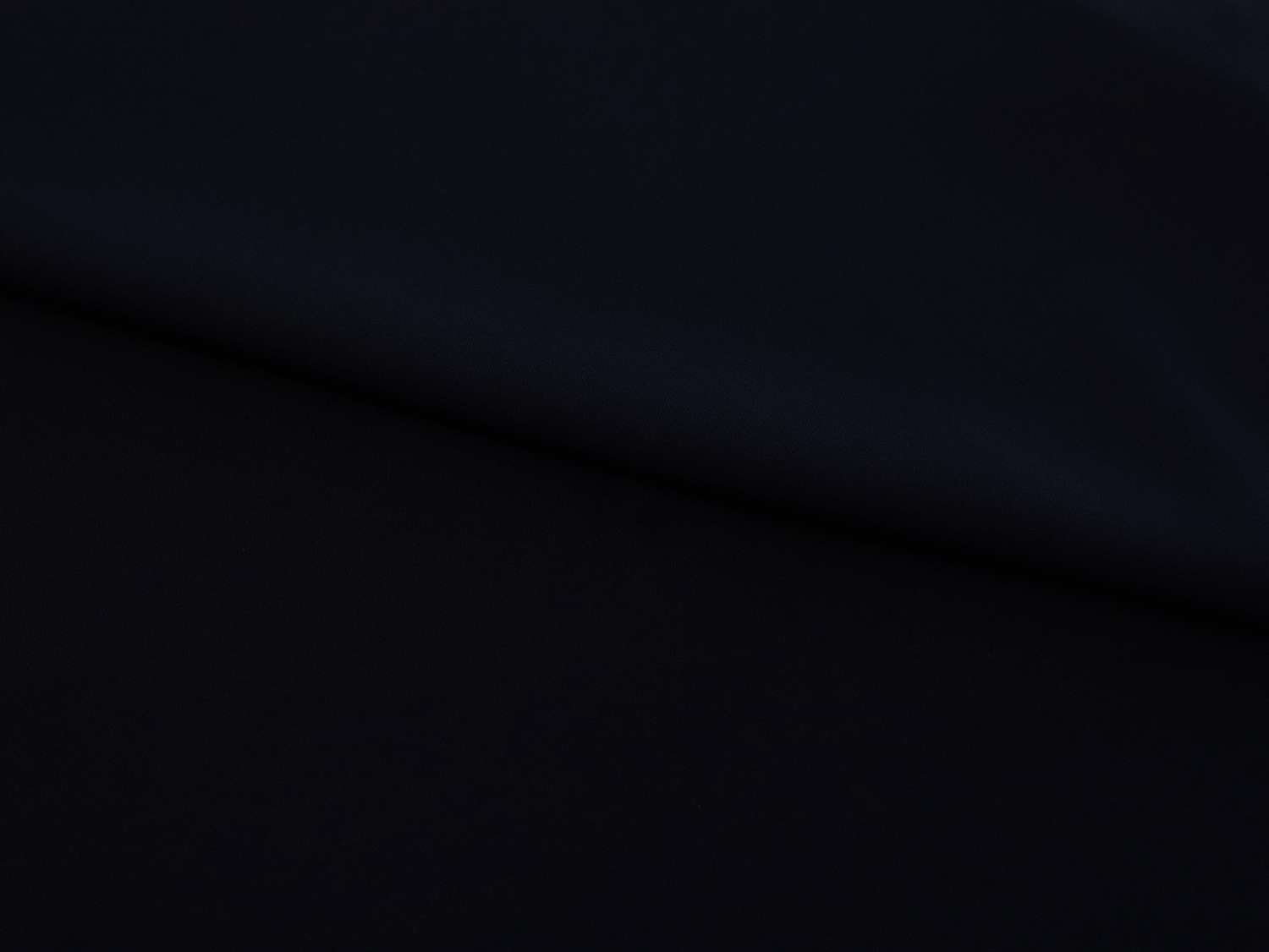 Polyester Double Georgette in Midnight Navy