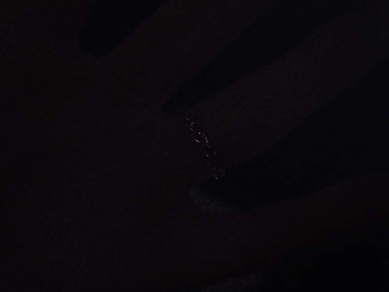 Polyester Double Georgette in Midnight Navy