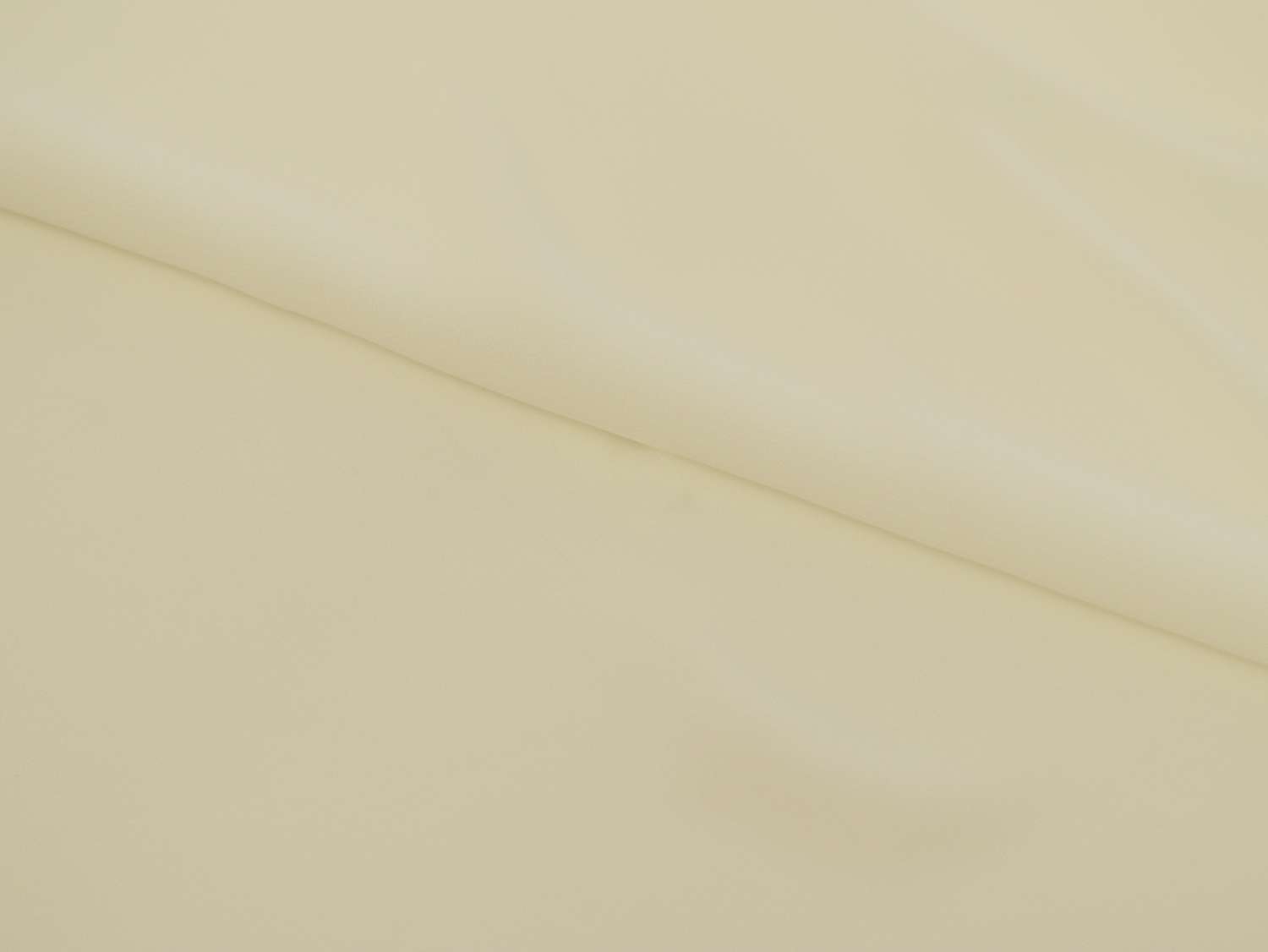 Polyester Double Georgette in Ivory
