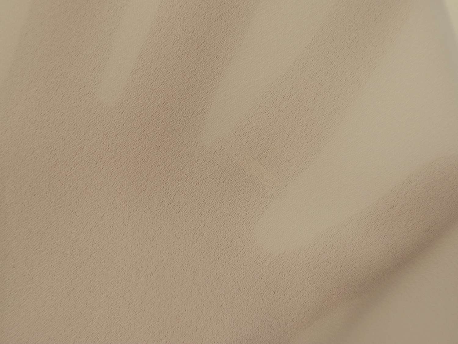Polyester Double Georgette in Ivory