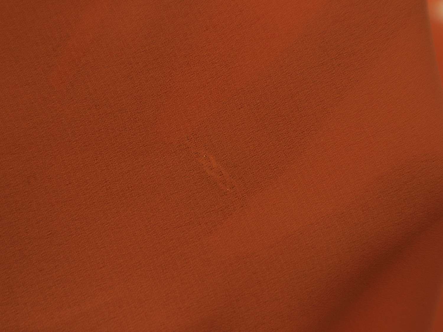 Polyester Double Georgette in Orange