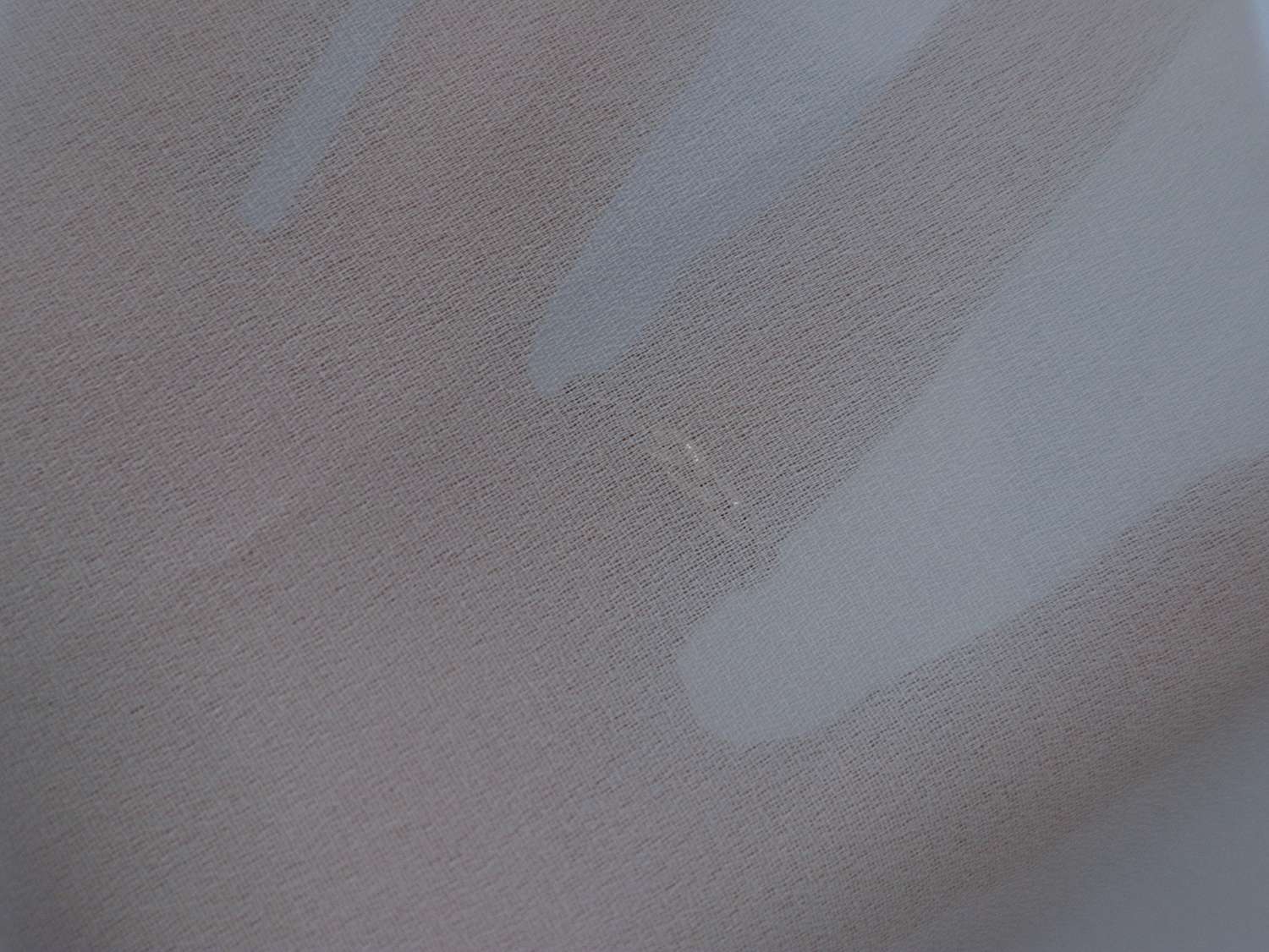 Polyester Double Georgette in Baby Blue