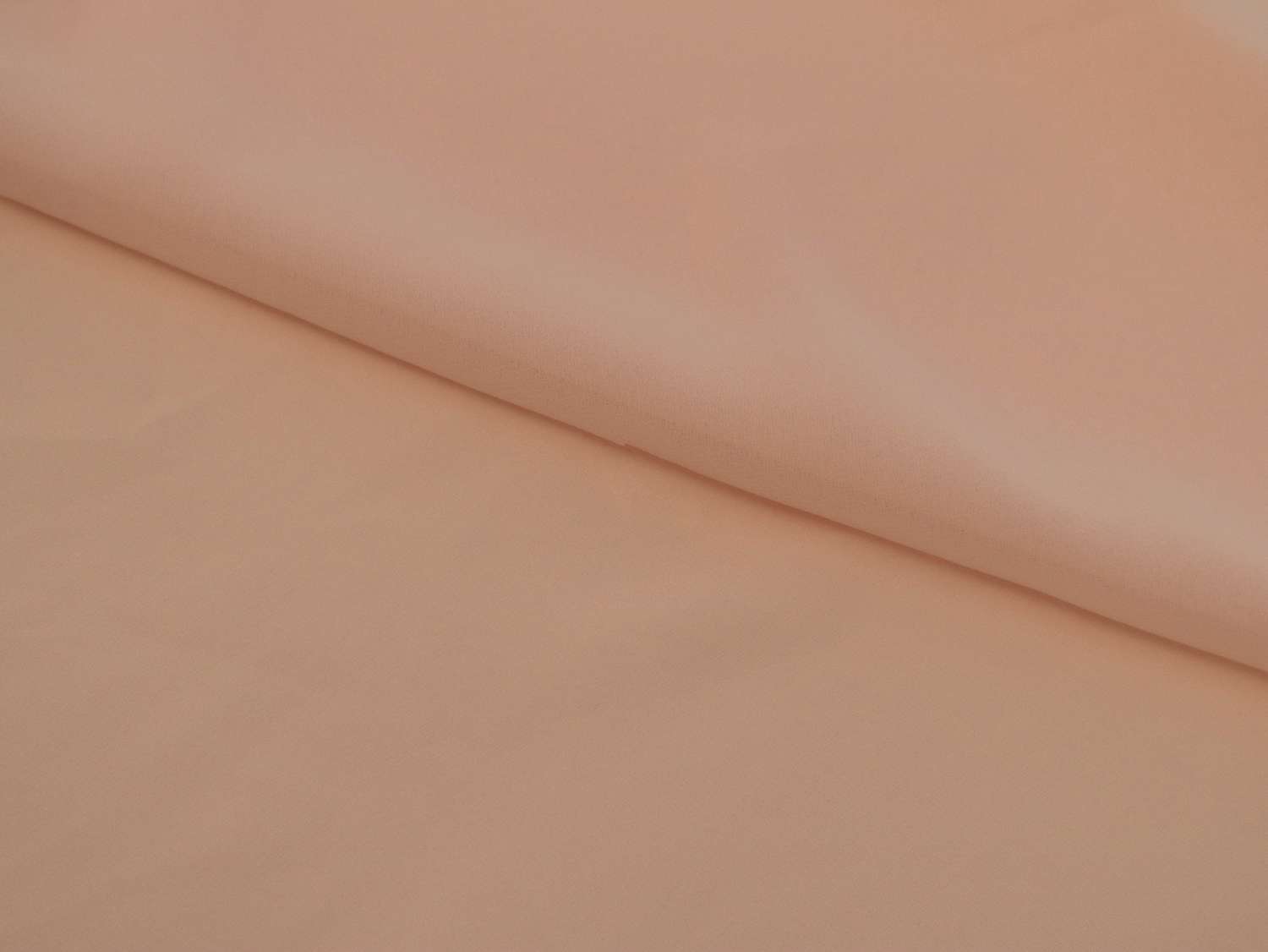 Polyester Double Georgette in Peach